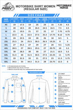 Ladies Motorcycle Flannel Shirt Level 2 Protected Carnival Rider  - MOTORBIKEHORSE