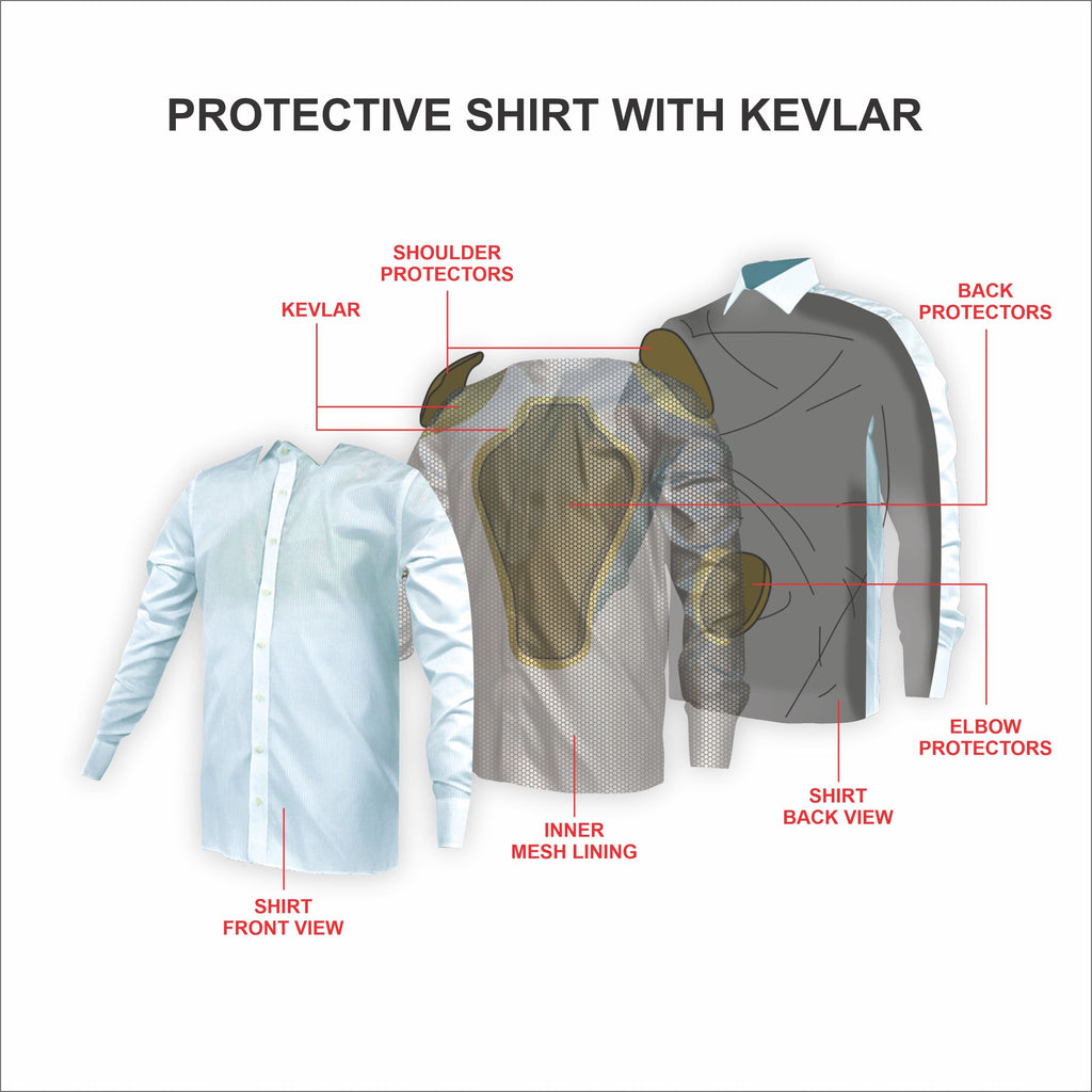casual motorcycle riding shirt