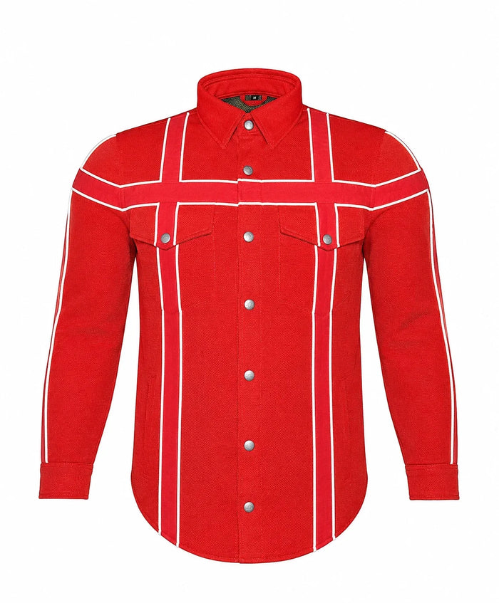 Summer Mesh Protective Shirt 