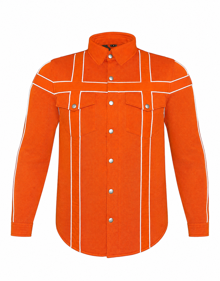 Summer Mesh Protective Shirt 