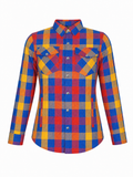 Kevlar Motorcycle Flannel Shirt 