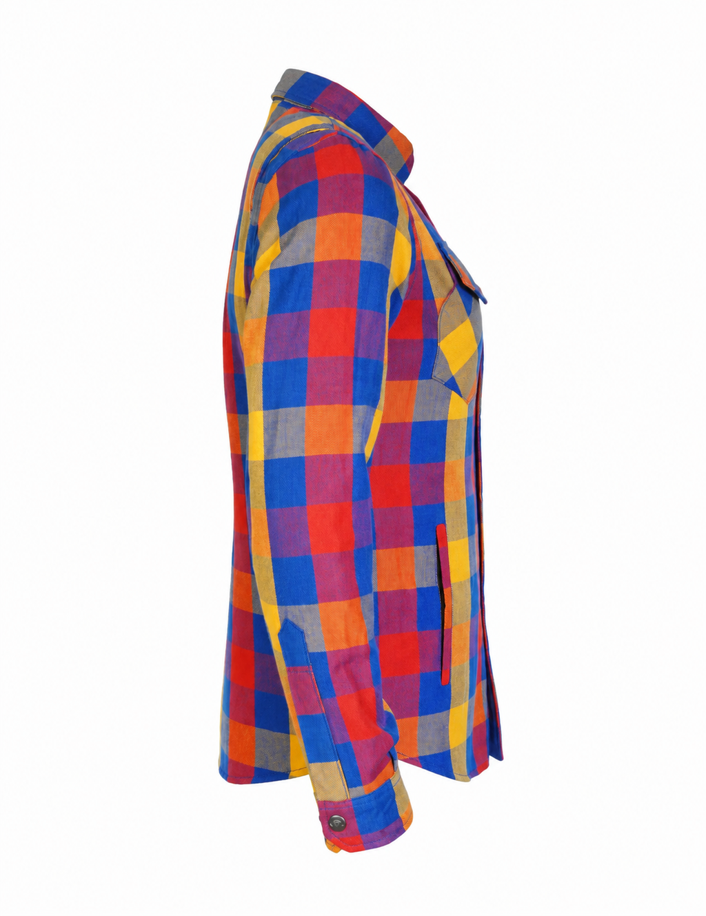 Motorcycle Flannel Shirt 
