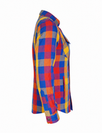 Motorcycle Flannel Shirt 