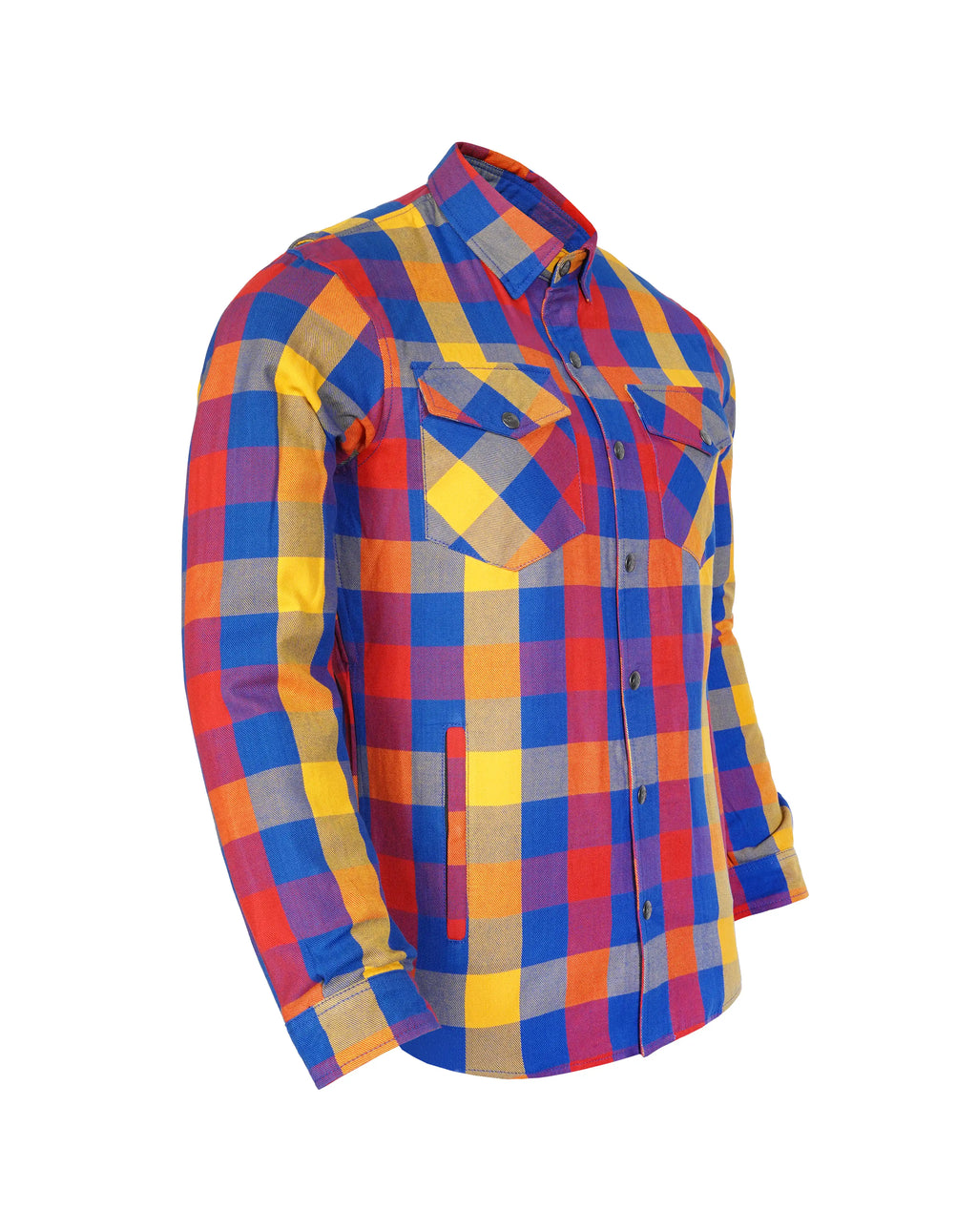 Kevlar Motorcycle Flannel Shirt
