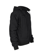 water-resistant softshell construction