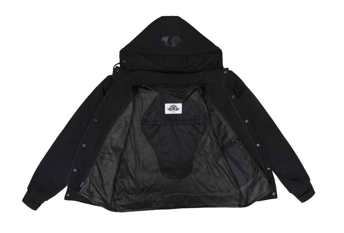 Kevlar Motorcycle Softshell Hoodie