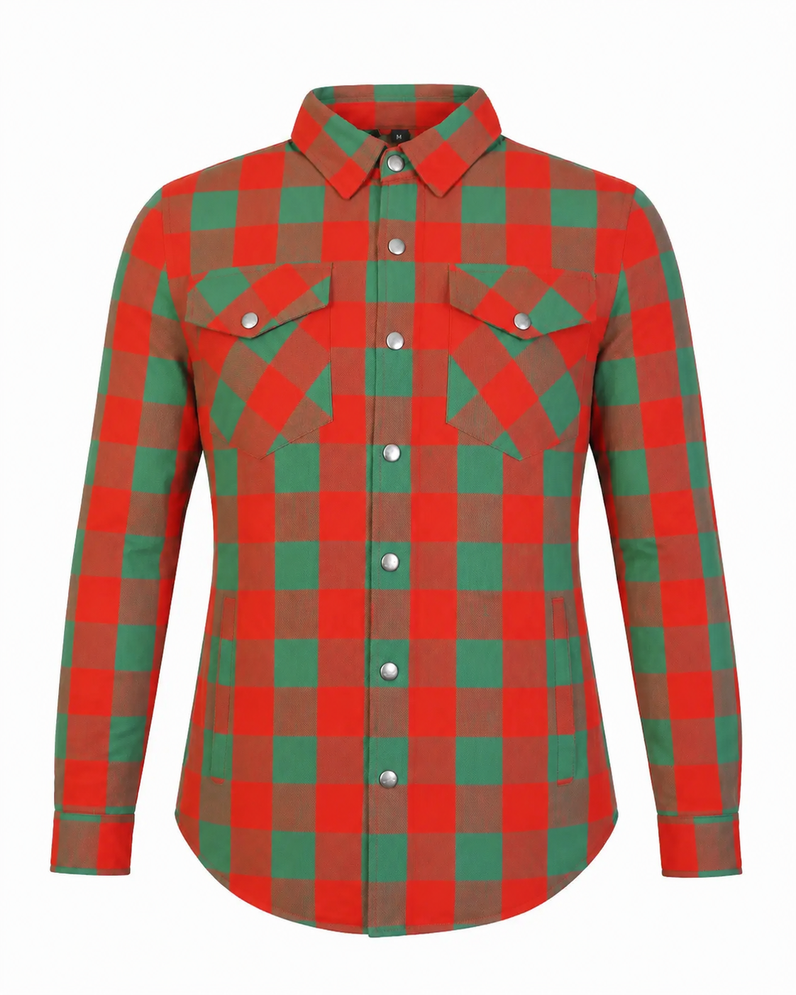 Kevlar Motorcycle Flannel Shirt