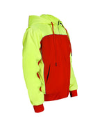 water-resistant softshell construction
