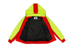 water-resistant softshell construction