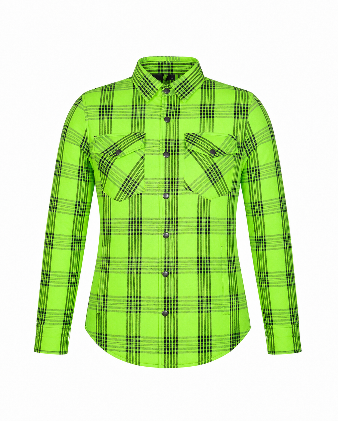 Kevlar Motorcycle Flannel Shirt