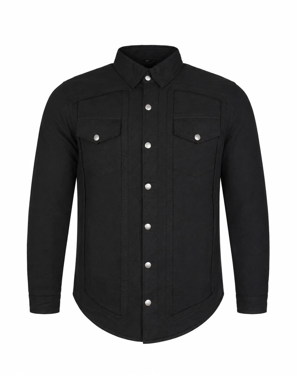 Kevlar Duck Canvas Motorcycle Riding Shirt