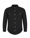 Kevlar Duck Canvas Motorcycle Riding Shirt