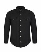 Kevlar Duck Canvas Motorcycle Riding Shirt