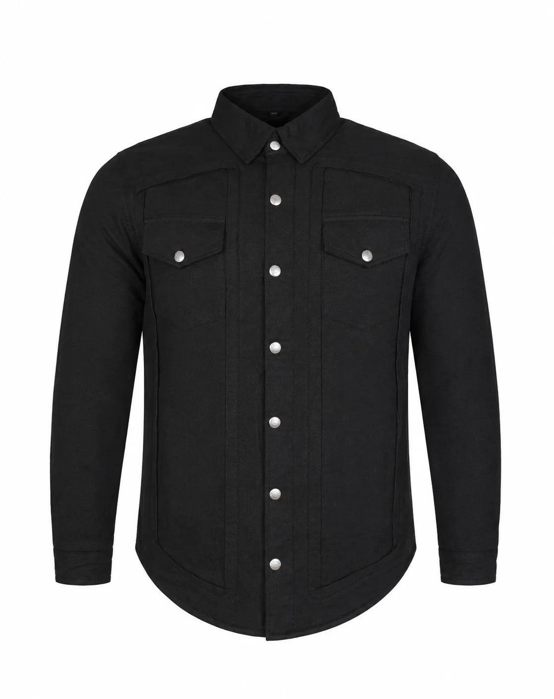 Kevlar Duck Canvas Motorcycle Riding Shirt