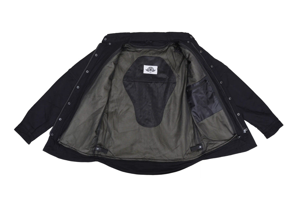 Duck Canvas Motorcycle Riding Shirt 