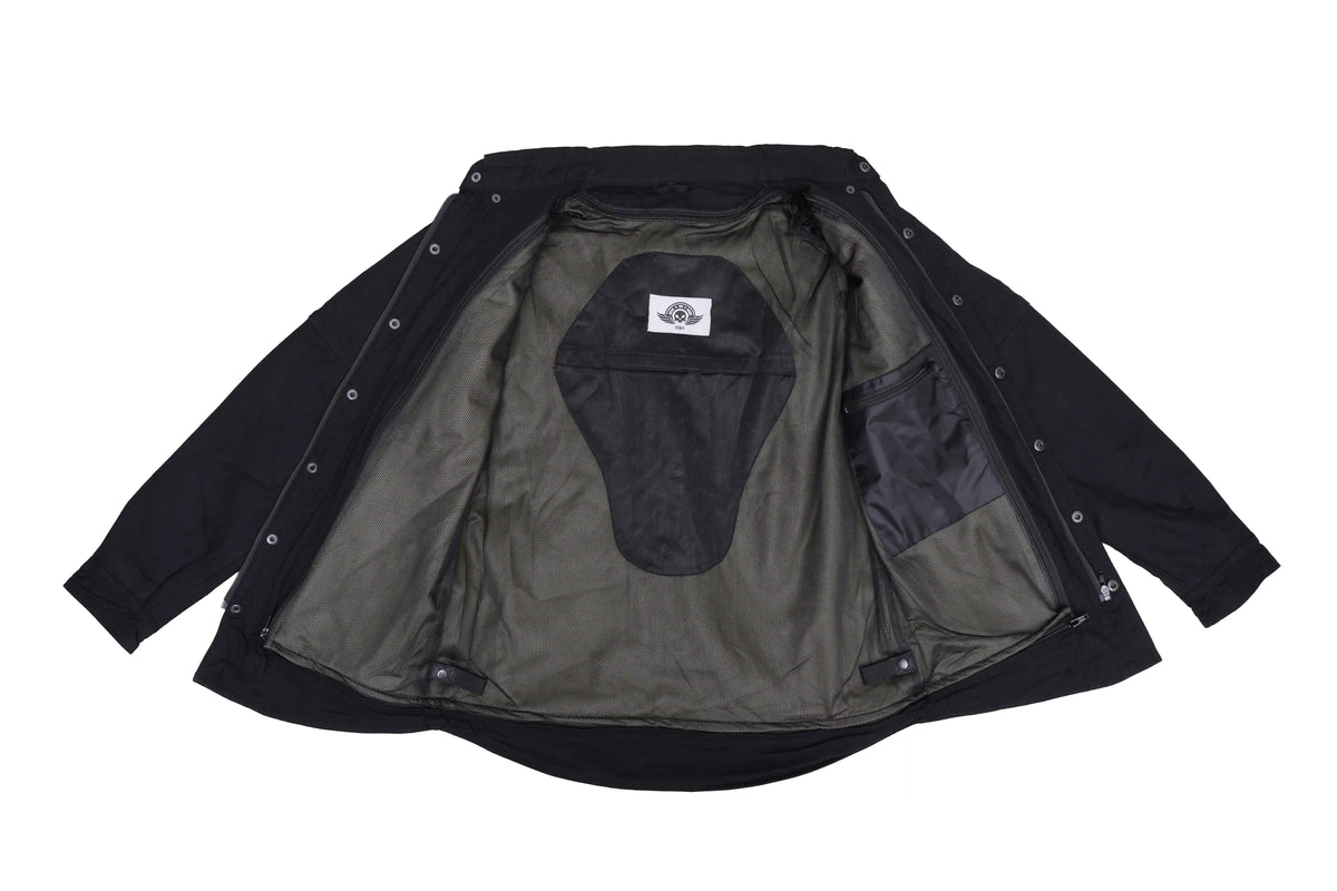 Duck Canvas Motorcycle Riding Shirt 