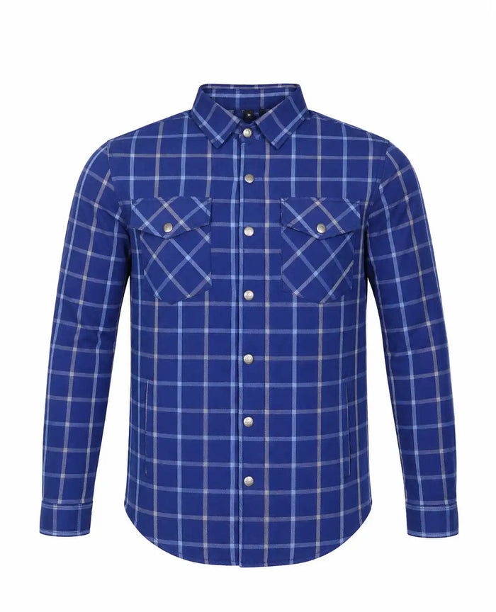 Kevlar Motorcycle Flannel Shirt