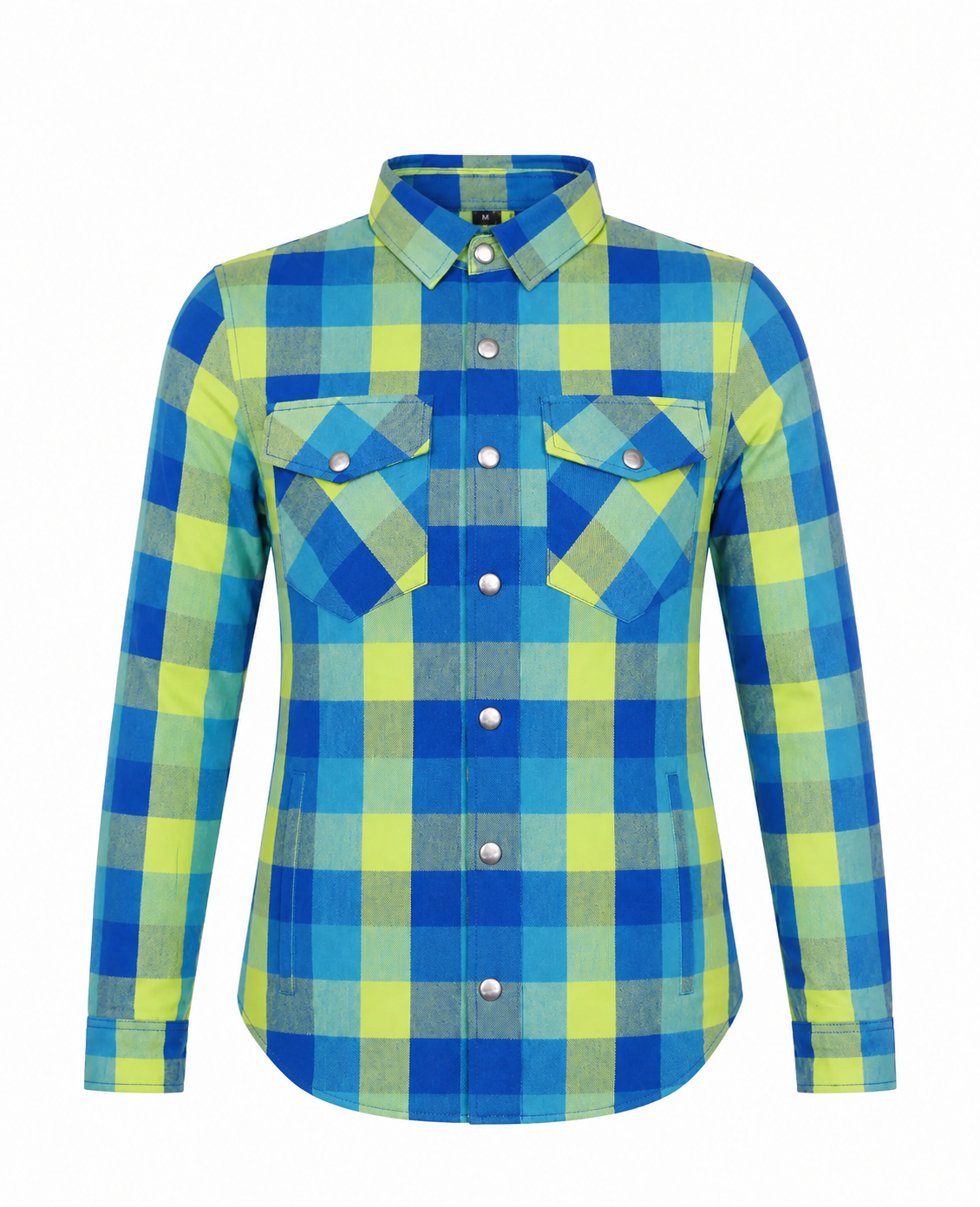 Kevlar Motorcycle Flannel Shirt 