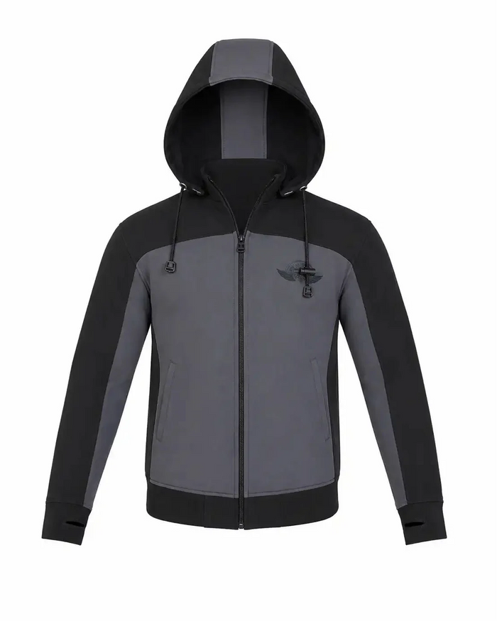Kevlar Motorcycle Softshell Hoodie